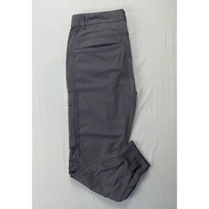 Prana Women's Sky Canyon Cargo Jogger Hiking Pants. Gray, Women's 12. GUC!